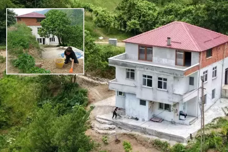 Oyunculuğu bırakıp baba ocağına döndü