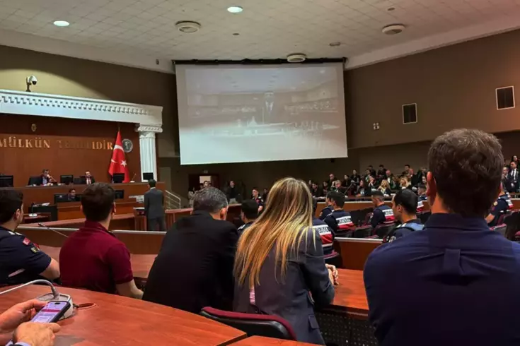 Ekrem İmamoğlu hakim karşısında 2 ay sonra ilk kez görüntülendi