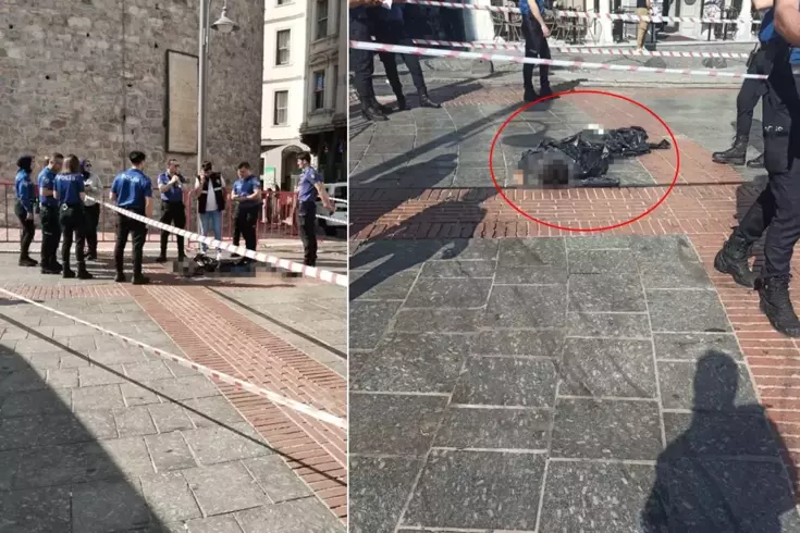 Galata Kulesi’nden Düşen Genç Hayatını Kaybetti