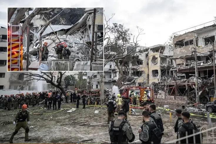 İran’ın gece balistik füzelerle vurduğu İsrail’den ilk görüntüler İşte bu sabah Tel Aviv
