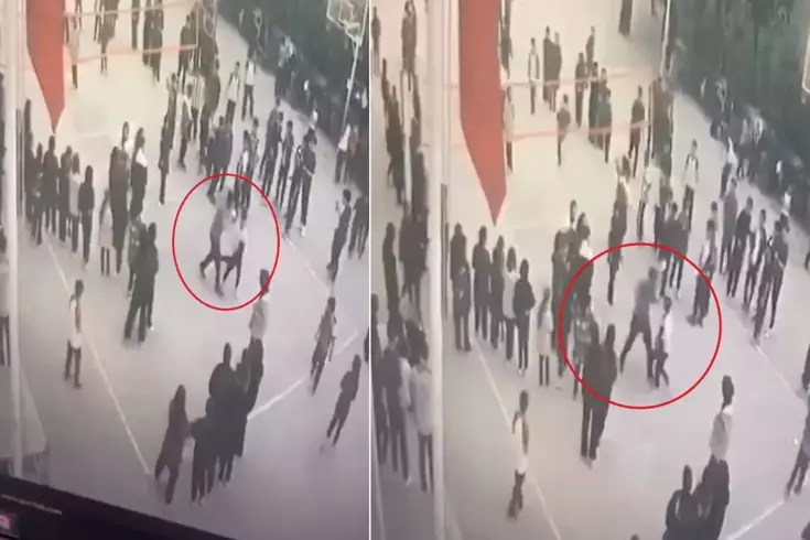 Öğrencisini feci şekilde döven öğretmene komik ceza