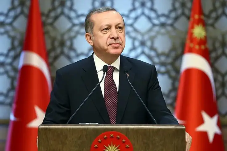 Cumhurbaşkanı Erdoğan, Katar Emiri Al Sani ile görüştü