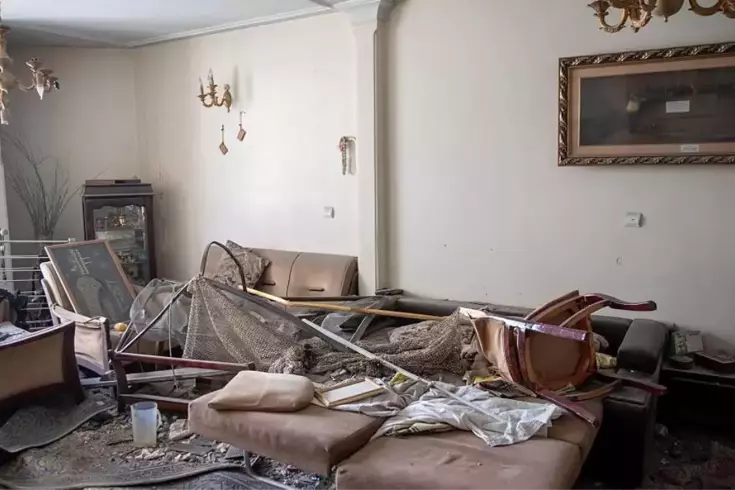 İran’dan kaçanlar evlerinin “son fotoğraflarını“ paylaşıyor