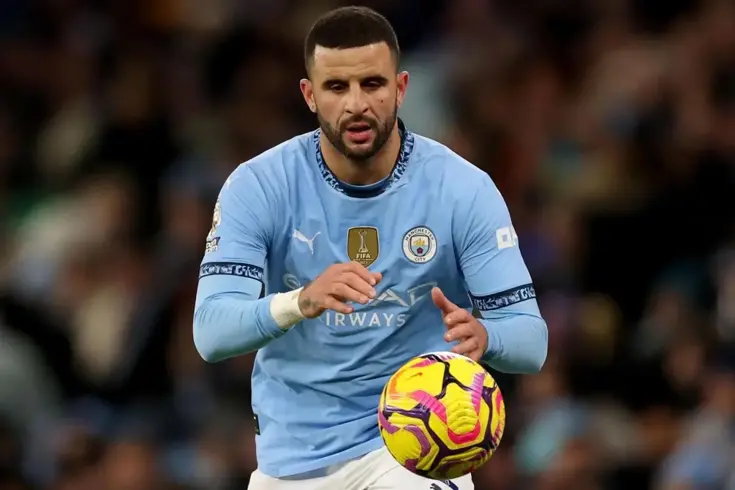 Kyle Walker ile 1 yıllık anlaşmaya varıldı