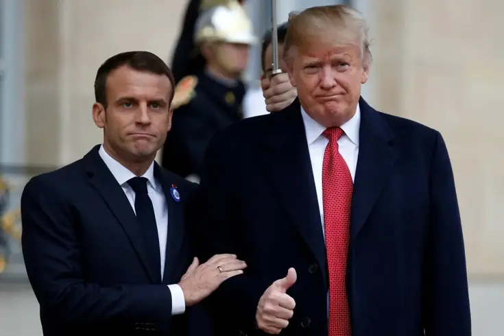 Fransa Cumhurbaşkanı Macron: İran’da rejim değişikliğine yönelik herhangi bir girişim Orta Doğu’da kaosa yol açar.