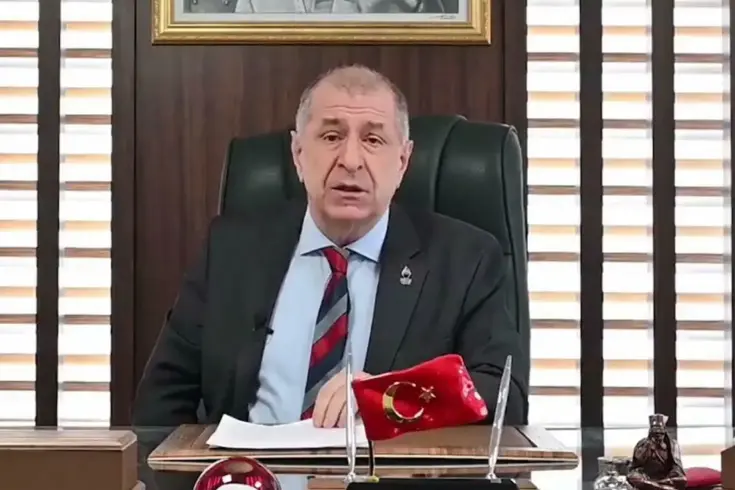 Tahliye olan Ümit Özdağ’ın ilk sözleri: Hiçbir suçum yokken beni 5 ay hücrede tuttular