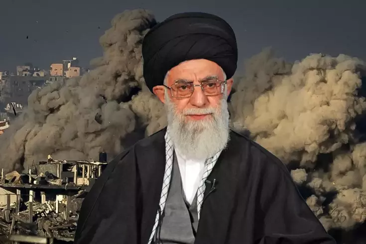 Hamaney: İsrail bize saldırarak büyük bir hata yaptı