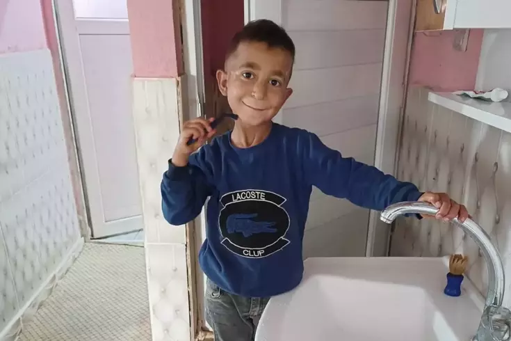 Henüz 10 yaşındaydı İnşaat halindeki camide feci şekilde can verdi