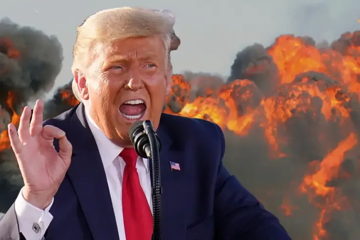 Trump, İran’a karşı bu bombayı kullanacak Nükleer silahtan farkı yok