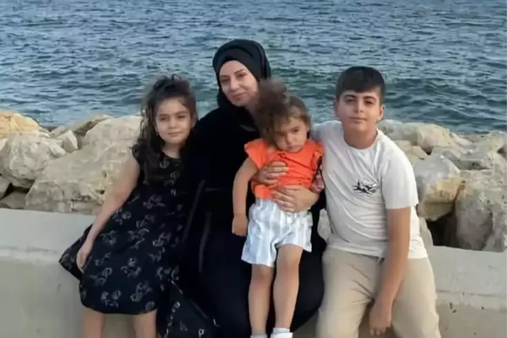 Anne ve 3 evladının can verdiği apartman yangınında facia “geliyorum“ demiş