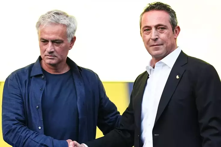 Ali Koç canlı yayında duyurdu Mourinho’nun kehaneti gerçek oldu