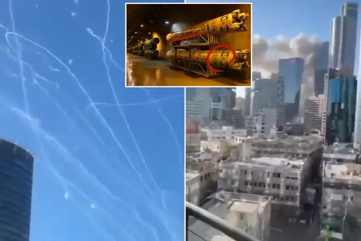 İran, Tel Aviv’i böyle vurdu Füzelerdeki resim detayı dikkat çekti