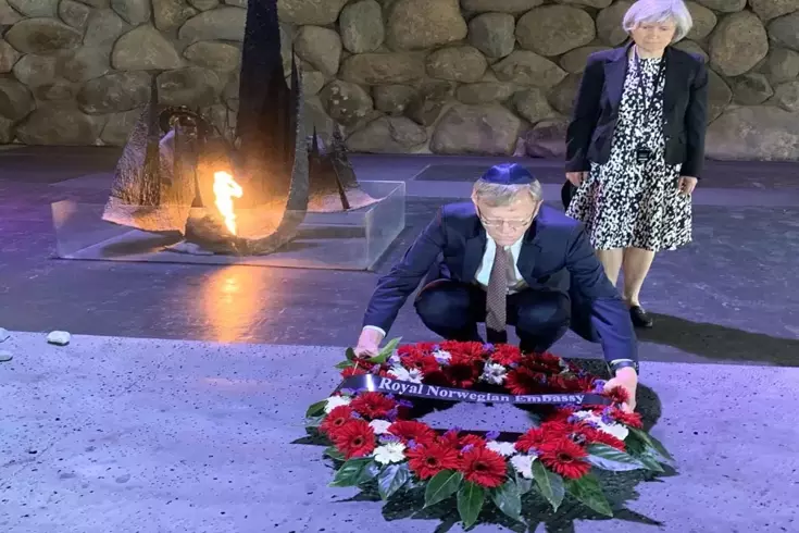 İsrail’de Norveç Büyükelçisi’nin ikametgahına el bombası atıldı