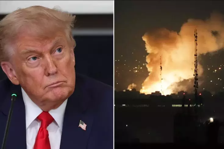 Trump, İran’a yönelik saldırı planını onayladı, saldırı her an başlayabilir