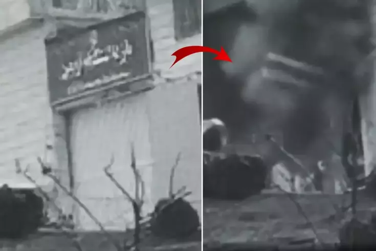 İsrail siyasi mahkumların yattığı Evin hapishanesinin kapısını vurdu
