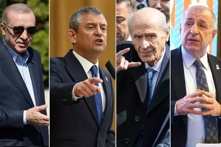 Son ankette birinci sıra değişti Ne AK Parti ne de CHP
