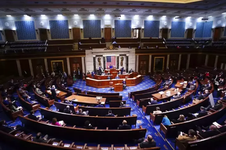 ABD Temsilciler Meclisi’nde Trump’ın azil tasarı reddedildi
