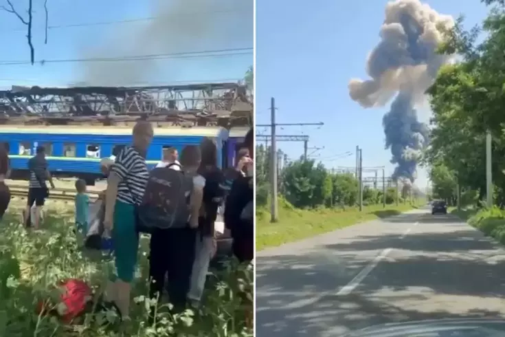 Rusya’dan Dnipro’ya füze saldırısı: Çok sayıda ölü ve yaralı var