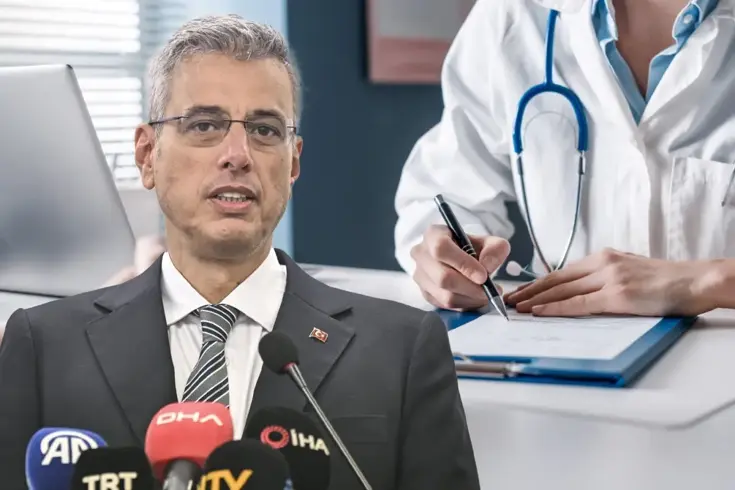 Sağlıkta yeni dönem Bakan Memişoğlu 7 maddeyi tek tek duyurdu
