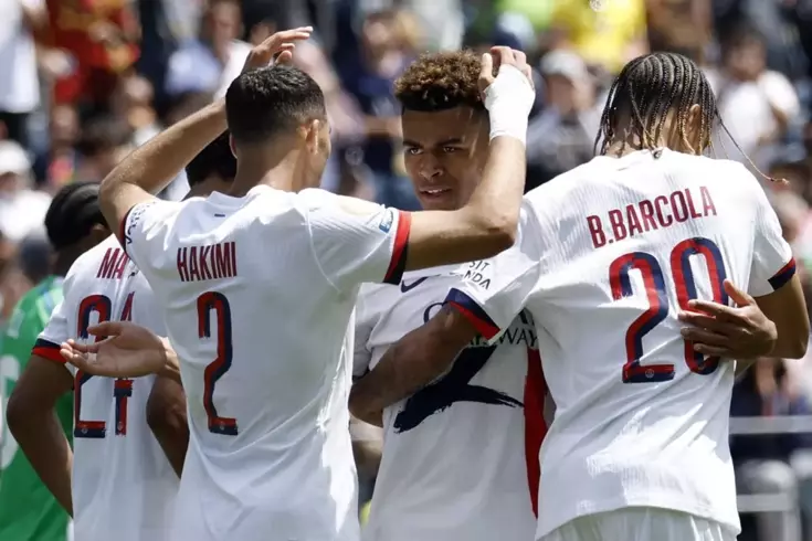 Son Şampiyonlar Ligi şampiyonu PSG, FIFA Dünya Kulüpler Şampiyonası’nda gruptan çıktı
