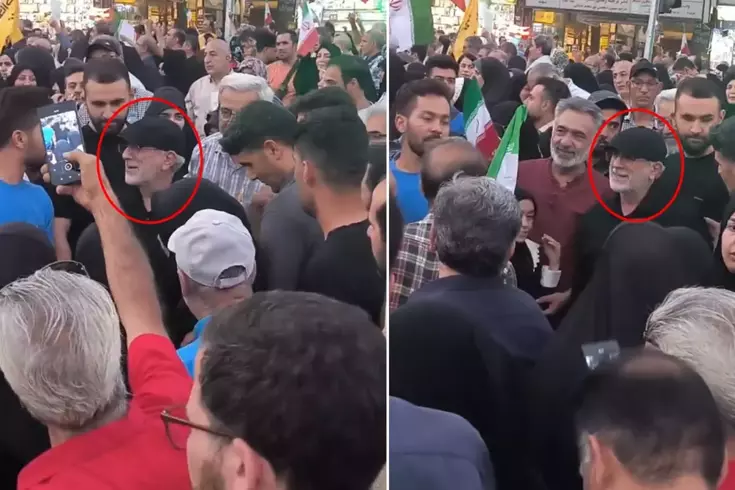 İsrail’in “öldürdük“ dediği İranlı komutan Tahran’daki kutlamalarda görüntülendi