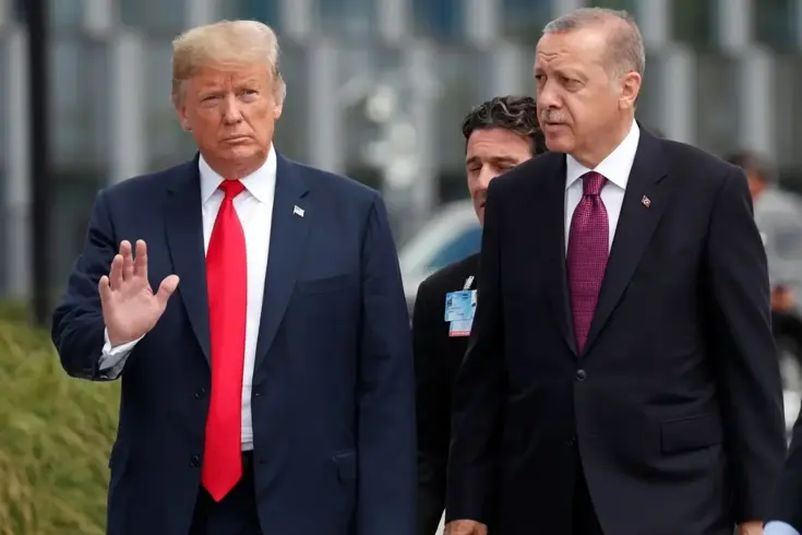 Cumhurbaşkanı Erdoğan ile Trump yüz yüze görüştü: Gazze’deki trajedi bir an önce sona ermeli