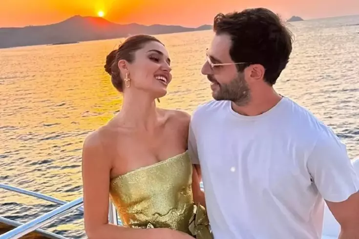 Hande Erçel ve Hakan Sabancı’dan ayrılık iddialarına net yanıt