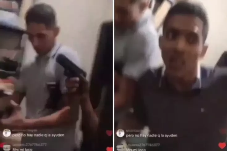 TikTok fenomeni canlı yayında silahla öldürüldü