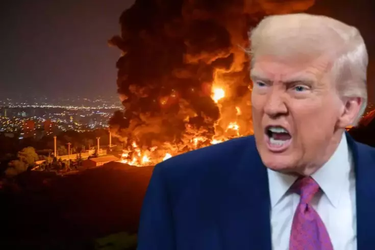Trump, ABD medyasına ateş püskürdü: Fordo tamamen yok edildi