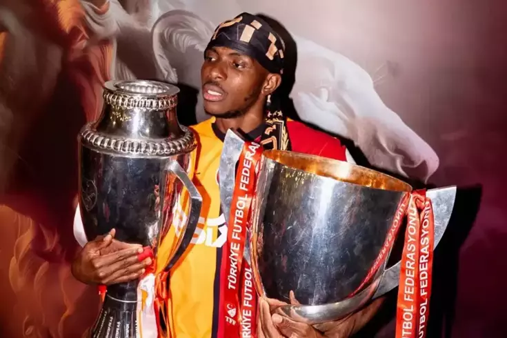 Galatasaray’a Osimhen transferinde 25 milyon euroluk müjde
