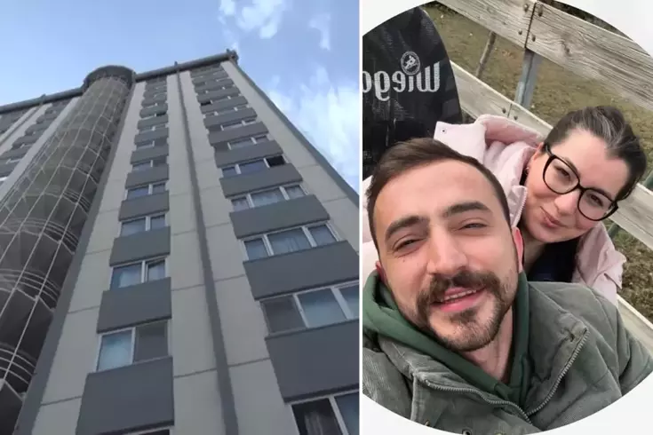 Kız arkadaşını 14’üncü kattan attığı öne sürülen şahsa ağırlaştırılmış müebbet hapis talebi