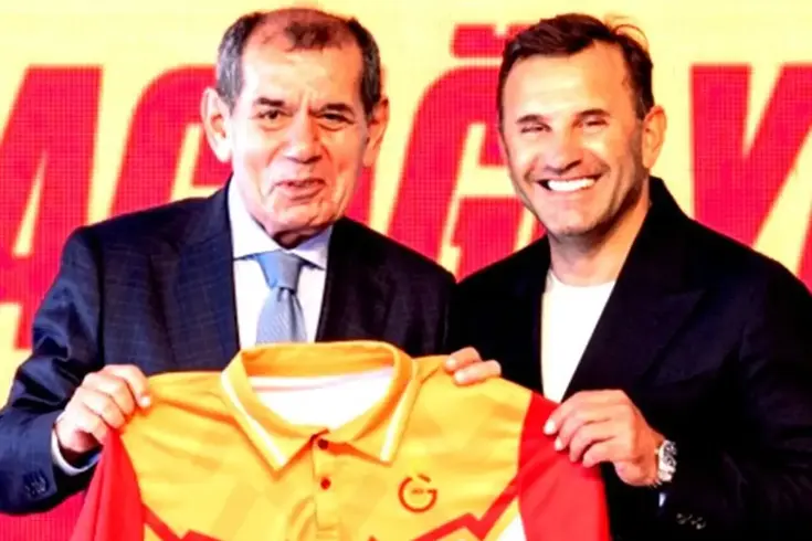 Taraftarın çağrısına Dursun Özbek ve Okan Buruk’tan Osimhen cevabı