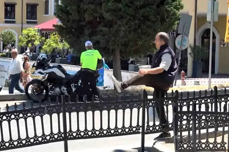 Samsun’da Yayalara Ceza Yağdı