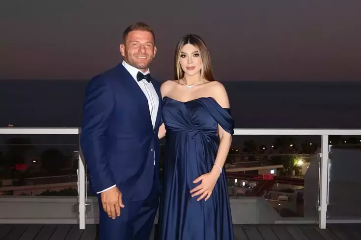 İlayda Şeker ve İsmail Balaban bebeklerine kavuşmak için gün sayıyor