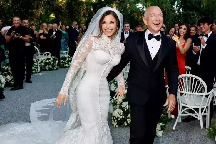 Jeff Bezos’tan eşine dudak uçuklatan düğün hediyesi