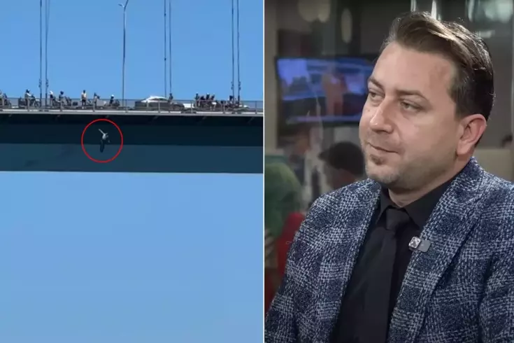 Köprüden atlayan iş insanı İlhan Arık’ın hayatı dram çıktı