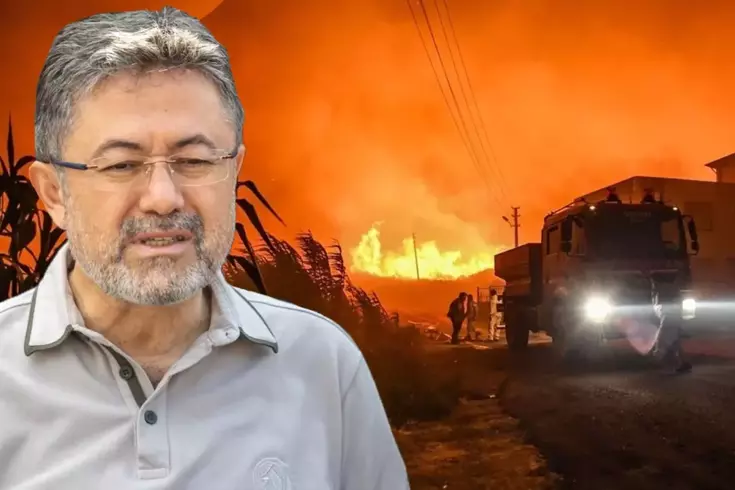 Bakan Yumaklı: 1 ay içerisinde bin 450 yangına müdahale ettik