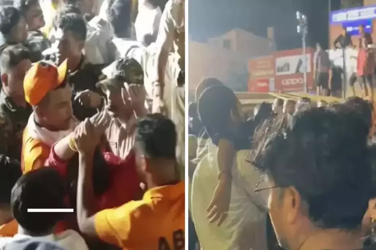 Hindistan’da dini törende izdiham: 3 ölü, 50’den fazla yaralı