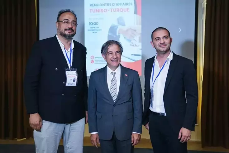 Ahmet Misbah Demircan’dan Tunus’ta Türk sanayicilere destek