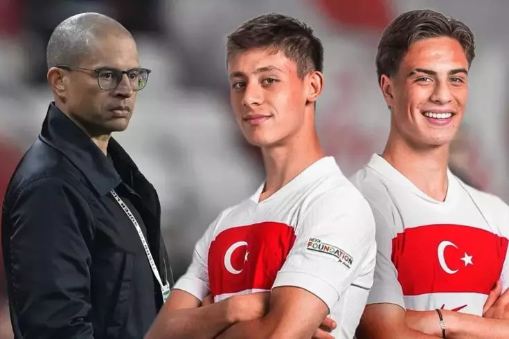 Alex de Souza, Arda Güler ve Kenan Yıldız’ı öve öve bitiremedi