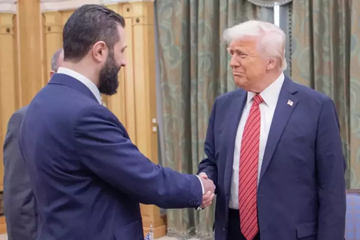 Beyaz Saray, Trump’ın Suriye’ye yaptırımları kaldıracağını açıkladı