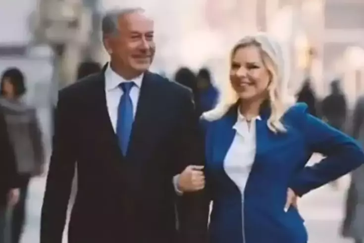 İsrailli Bakan, Netanyahu’yu Tahran sokaklarında yürürken gösteren yapay zeka videosu paylaştı