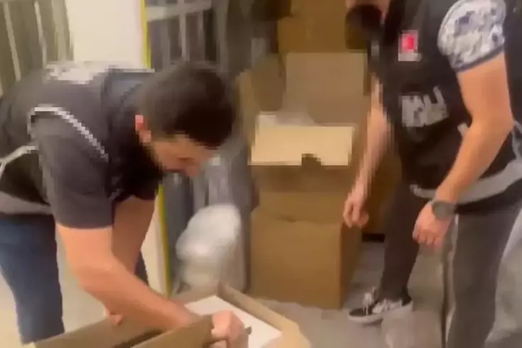 İBB soruşturmasında kaçırılan tablolar bulundu