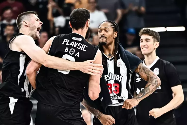 Ligde final oynayan Beşiktaş Fibabanka’da 6 ayrılık birden