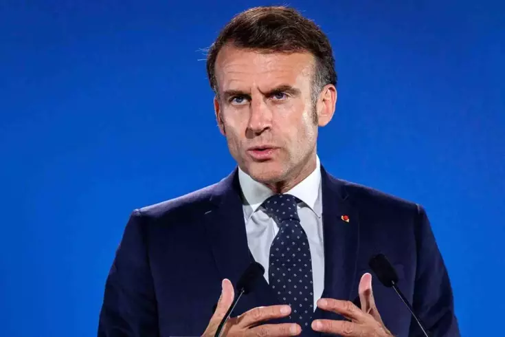 Macron, İran’da tutuklu Fransızların serbest bırakılmasını istedi