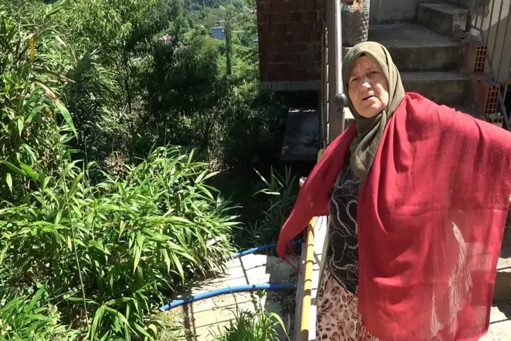 Mahalle sakininden kamış isyanı: Bir kaç sene sonra köy kapanır