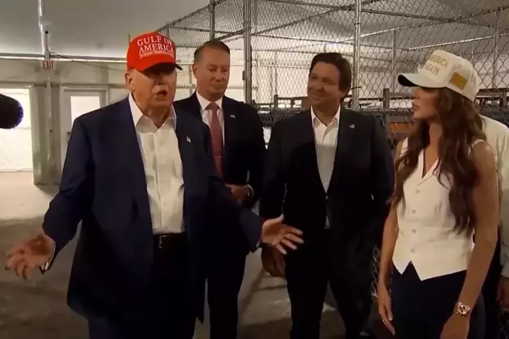 ABD Başkanı Trump’tan selefi Biden’a ağır küfür