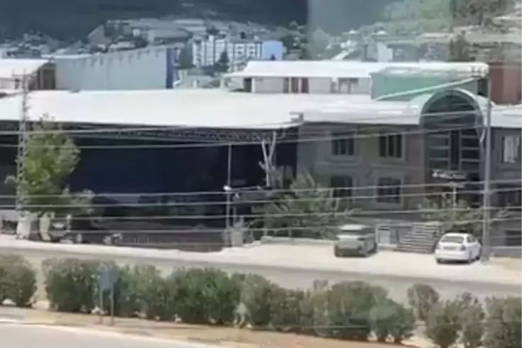 Alevler saatlerdir söndürülemiyor Hatay’dan gelen görüntüler korkunç