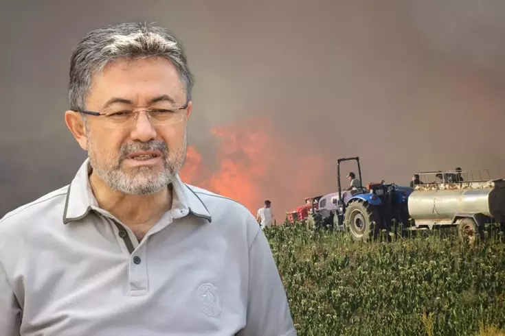 Bakan Yumaklı: 5 günde 342 yangın çıktı