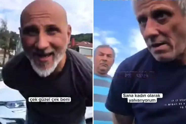Hastaneye giden ailenin önünü kestiler ’’Kadın olarak yalvarıyorum’’ dese de dinlemediler